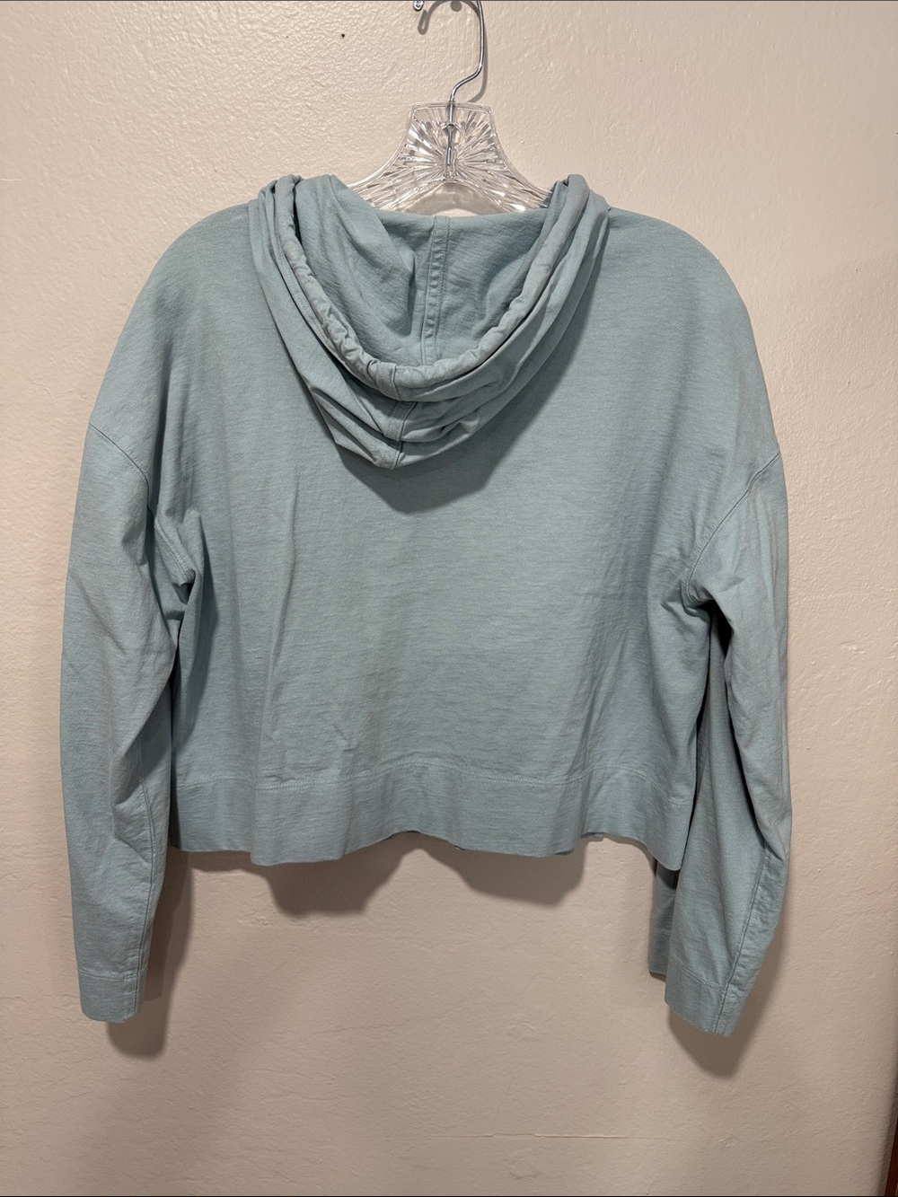Everlane Retro Jersey Pullover Hoodie View 4